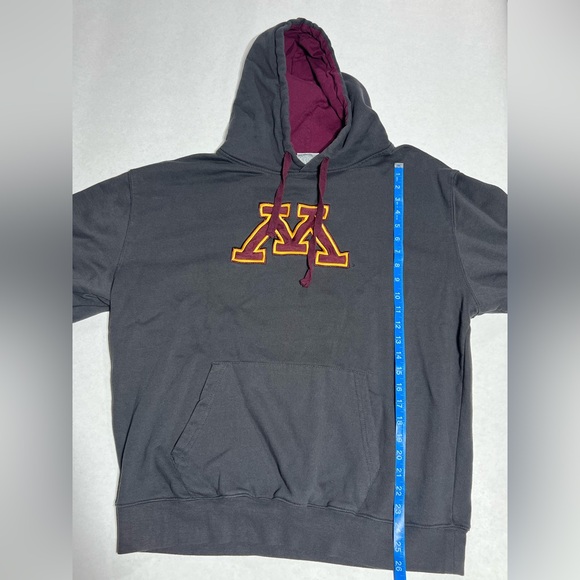 Minnesota Golden Gophers Stadium Athletics hoodie size XXL - Picture 2 of 7